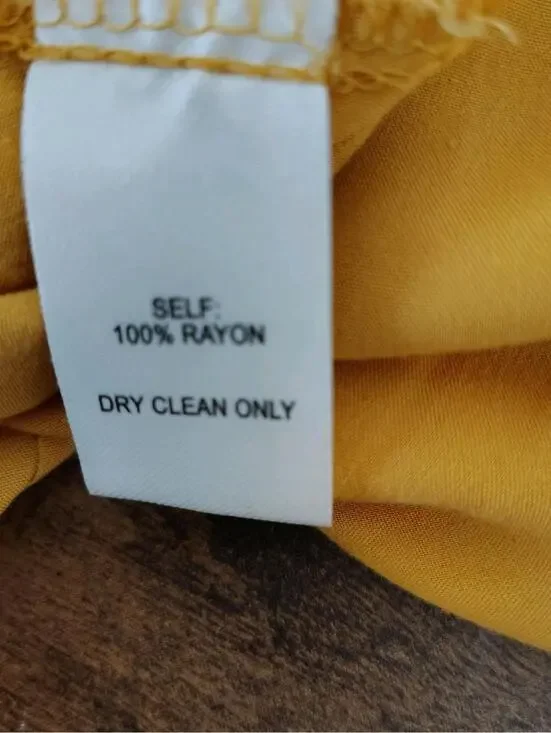 Lulus Heavenly Hues Marigold Yellow Maxi Adjustable Boho - Picture 5 of 9